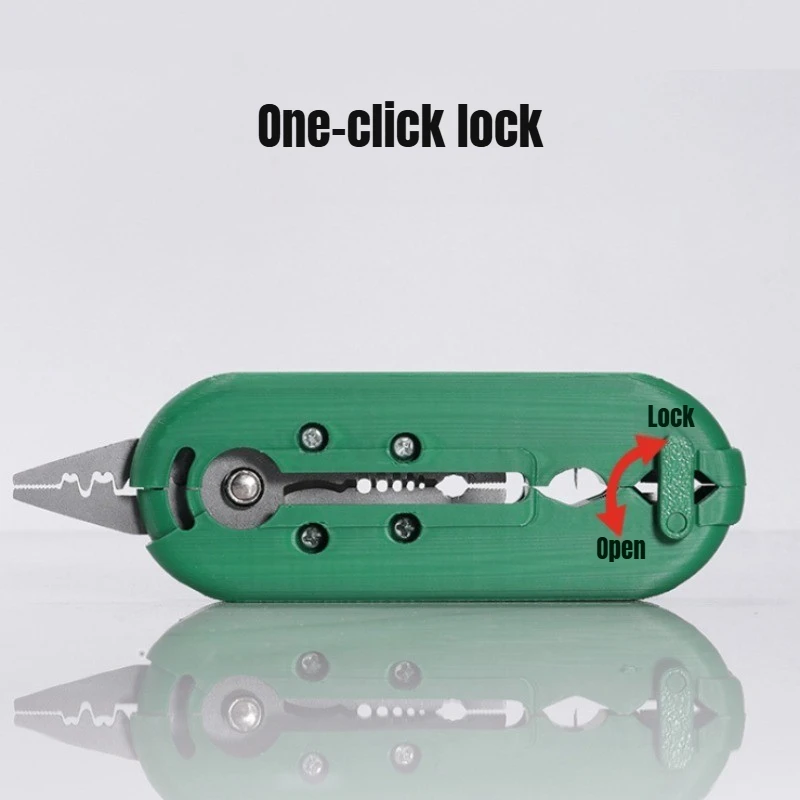 Electrician Pliers Wire Stripper, Cutter & Separator – Durable Sharp Tool for DIY Cable Repair, Easy To Use Wire Stripper Pliers image 4