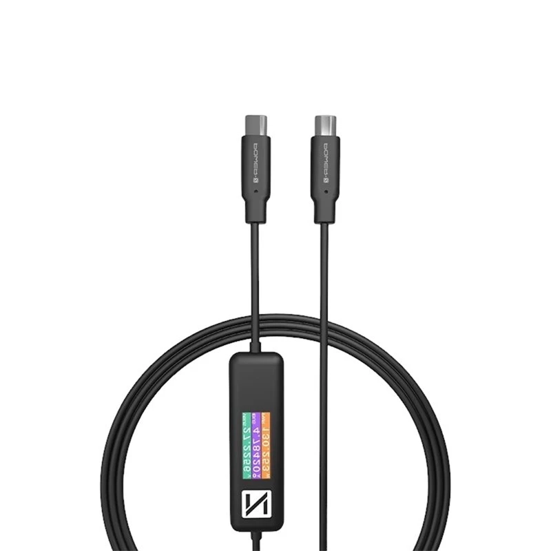 ABFN-Multi-Function For USB PD Charging Test Cable 240W With Color Display For USB-C Devices 48V 5A- AK001