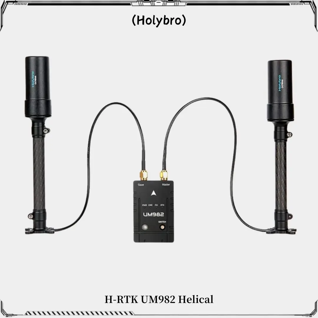 HolyBro H-RTK Unicore UM982 Dual Antenna High-Precision GNSS Positioning System for OpenSource Pixhawk Flight Controller Drone