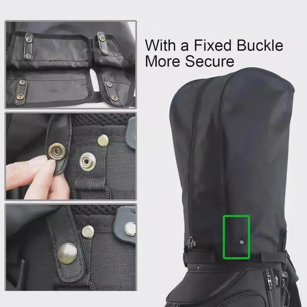 

Golf Bag Dust Cover Golf Bag Cap Cover W0I2