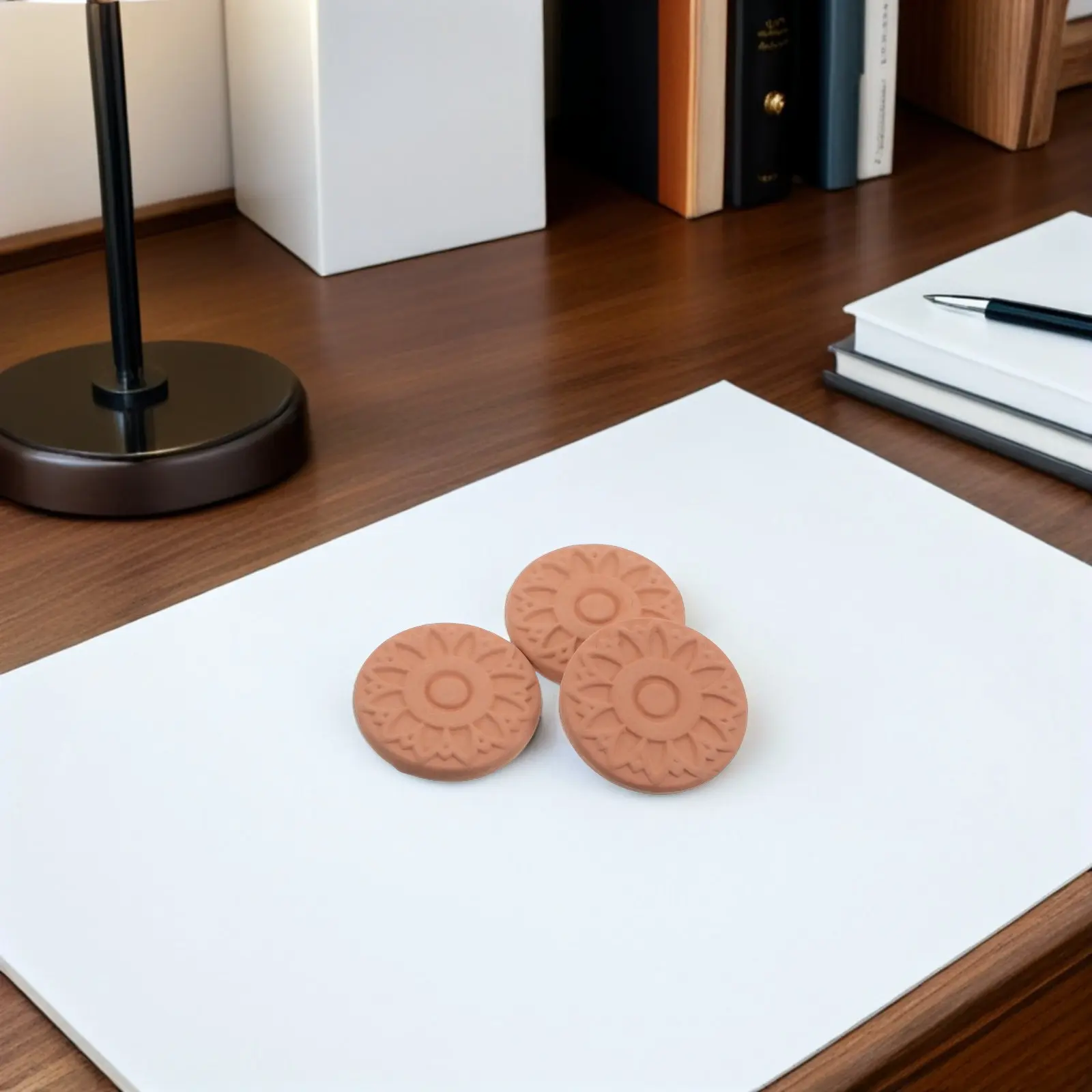 3 Pcs Cigar Clay Humidifier Stone Humidifying Cabinet Humidor Anti Gravity Humidifiers Accessories