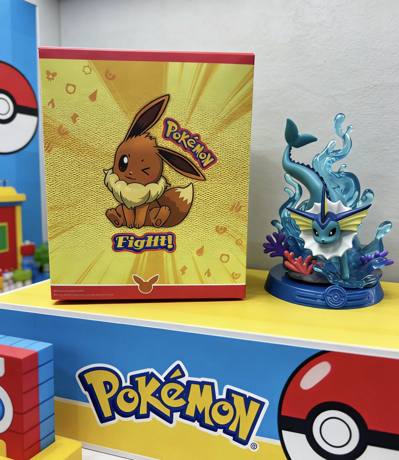 

Pokémon Adventure Eevee Water Eevee Blind Box Figure Ornament Boys' Birthday Gift