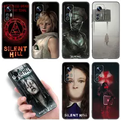 Horror Game Silent Hill Phone Case For Xiaomi Mi 9 SE 8 10 10T 11 12 13 Lite 9T 11T 12S 12T 13T Pro 11i 12X Black Silicone Cover