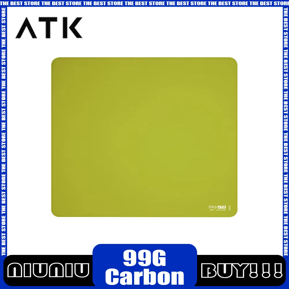 Atk 99G Carbon Air Xsoft Esports Mousepad Anti Slip Pad Mechanical Keyboard Gaming Mouse Pad Office Mice Pad PC Gamer Accessory