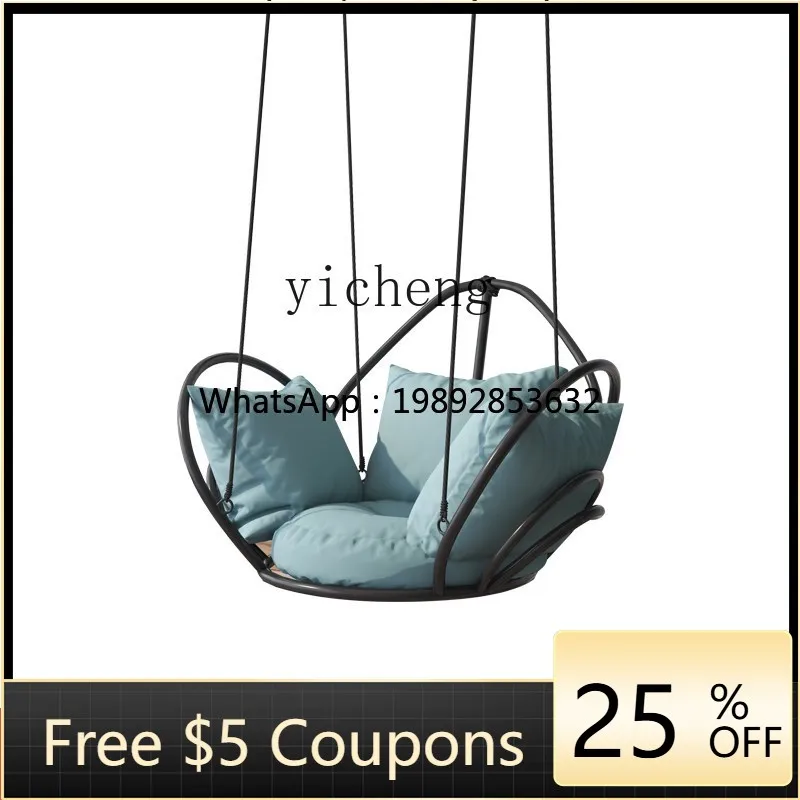 R2  Hanging Chair Home Lazy Hammock Balcony Cradle Chair