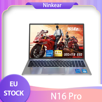 Ninkear N16 Pro Laptop, 16'' 2560*1600 IPS Screen 165Hz Refresh Rate, Intel Core i7-13620H 10 Cores Max 4.9GHz, 32GB RAM 1TB SSD