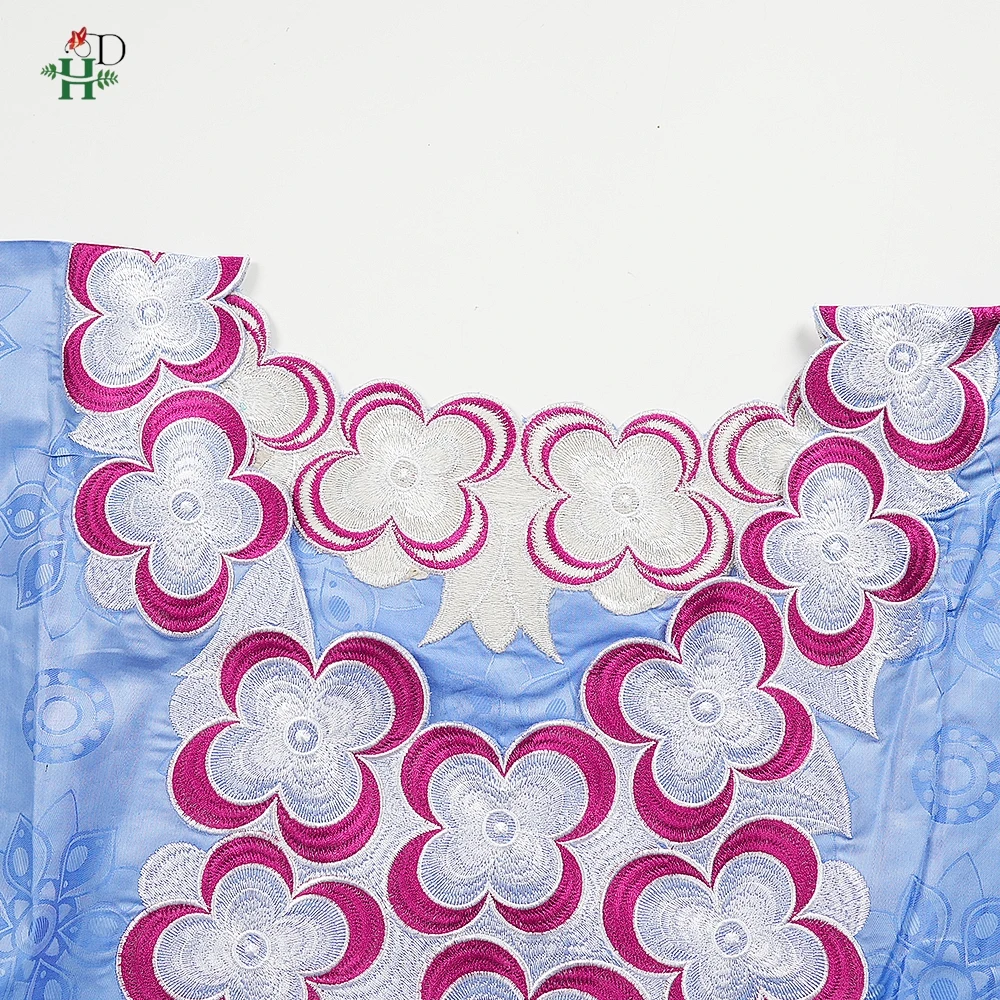 Robes africaines Bubu pour femmes, robe brodée Bazin Riche, grande taille, robes de mariée élégantes, Kaftan Boubou Djellaba, vêtements, 2025