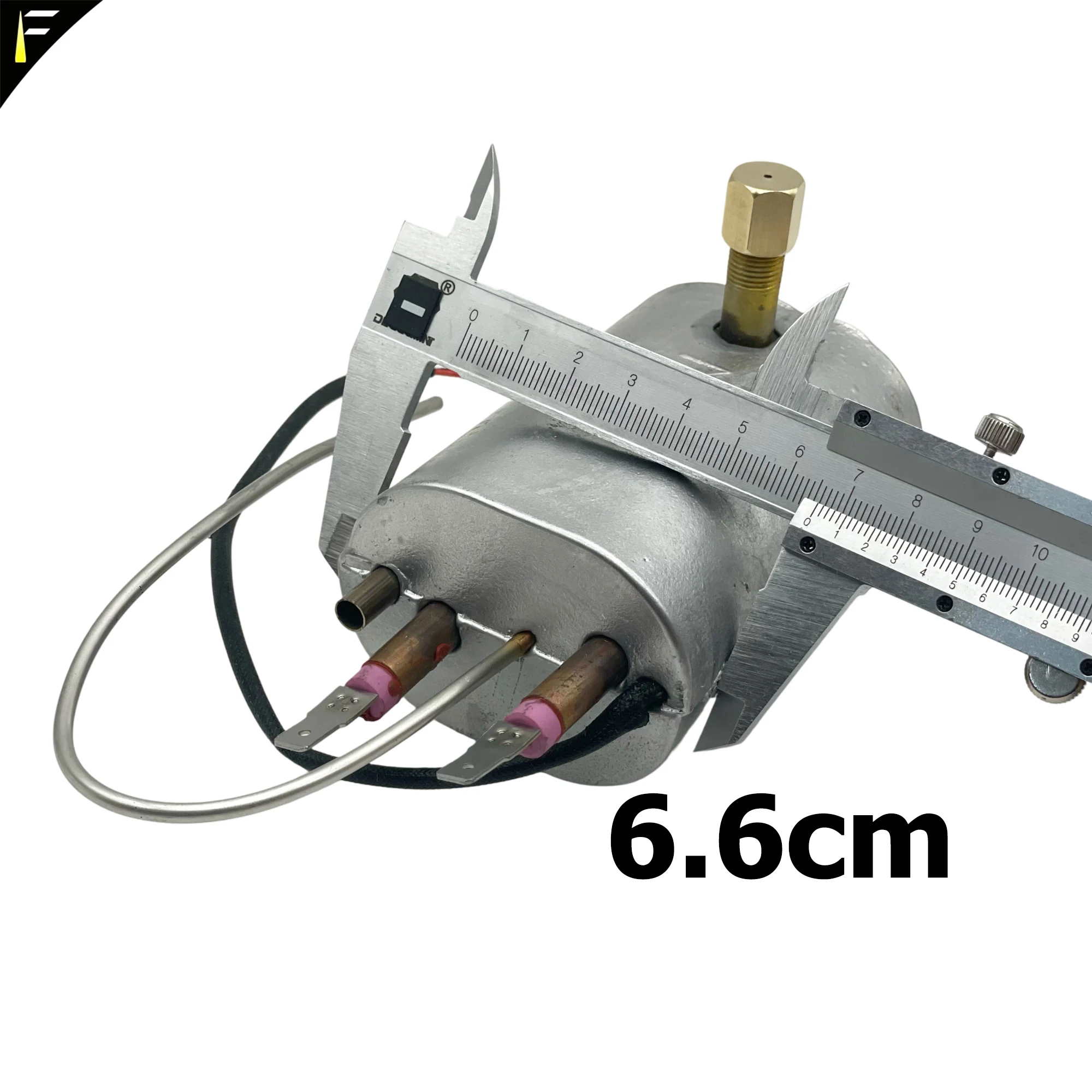 Preheat Parts 600W - 900W Small Vertical Heater Rod Heating Core Tube Rod Upper Spraying for Vertical Fog Effect Machine
