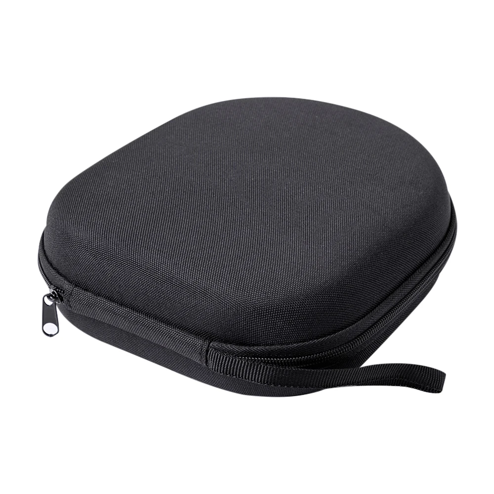 21*18*6cm Headphone Storage Case EVA Hard Case Anti-fall Headphones Protective Shell Portable Storage Organization Bag