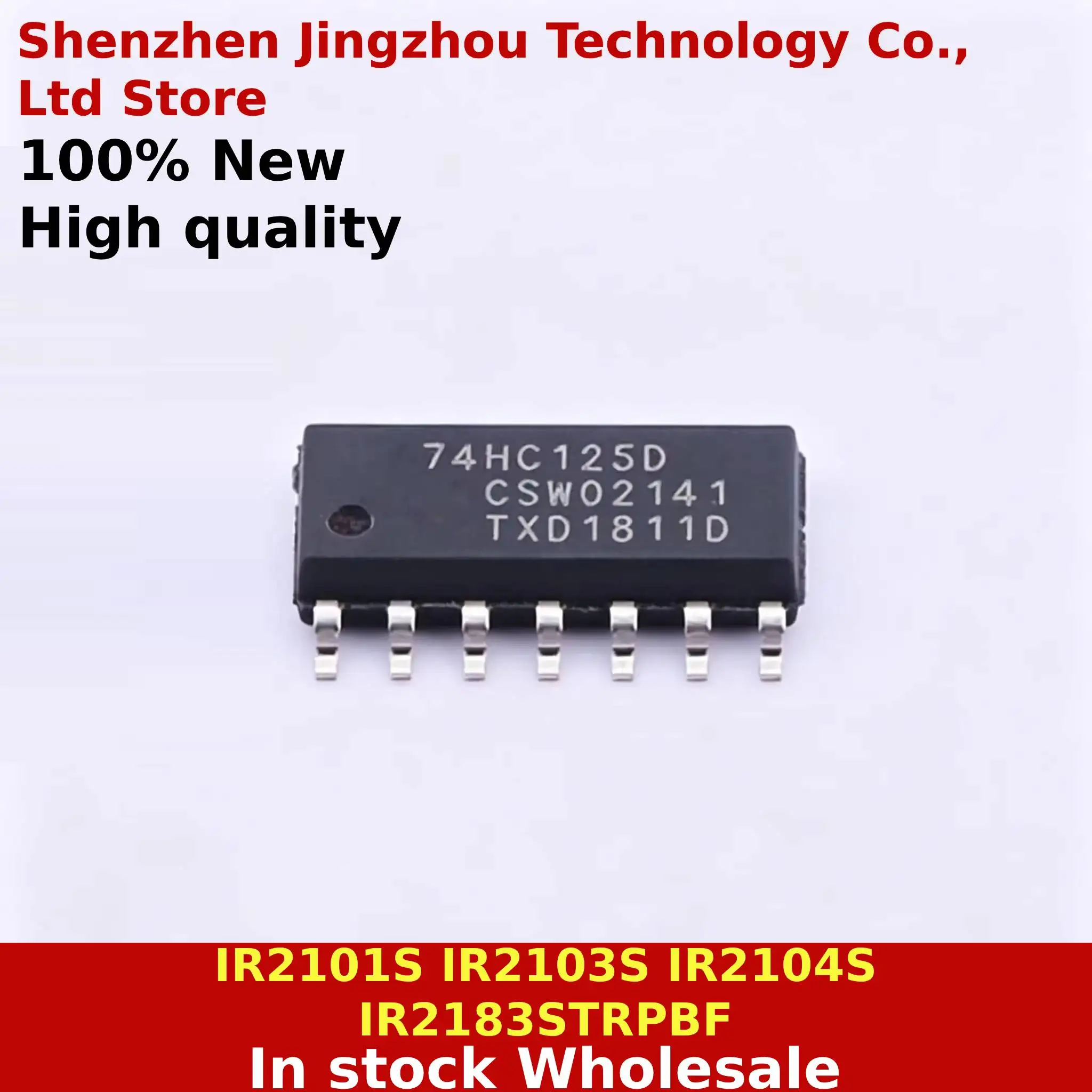 100% New (10/30/100PCS) IR2103S IR2101S IR2104S STRPBF IR2183STRPBF In stock Wholesale