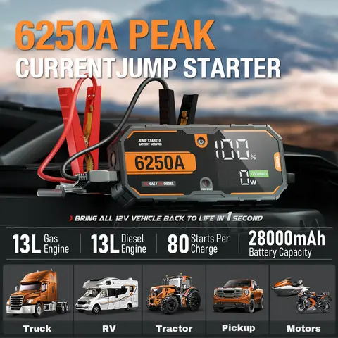 10 best sales कार स्टार्टर - №8