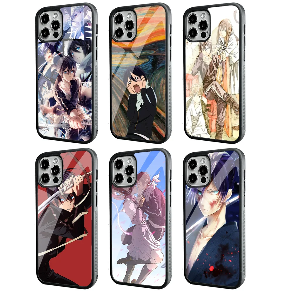 1pc noragami telefon hülle stark magnetisch für iphone 15 14 13 pro max 11 12 mini alex spiegel für