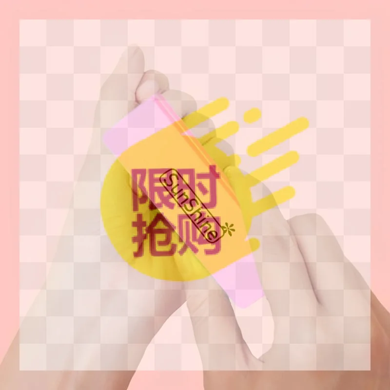 Rectangular Easy-To-Hold Pink Fine Sand Buffer For Nail Buffing Specially Designed Mini Crescent-Shaped Nail File Manicure Use