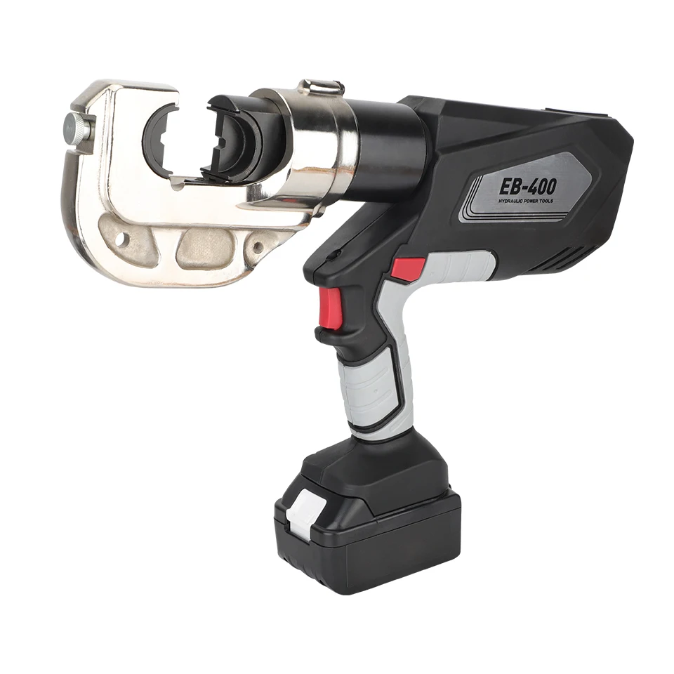 

Гидравлические клещи с батарейным питанием EB-400 Гидравлические обжимные инструменты 16-400 кв. мм