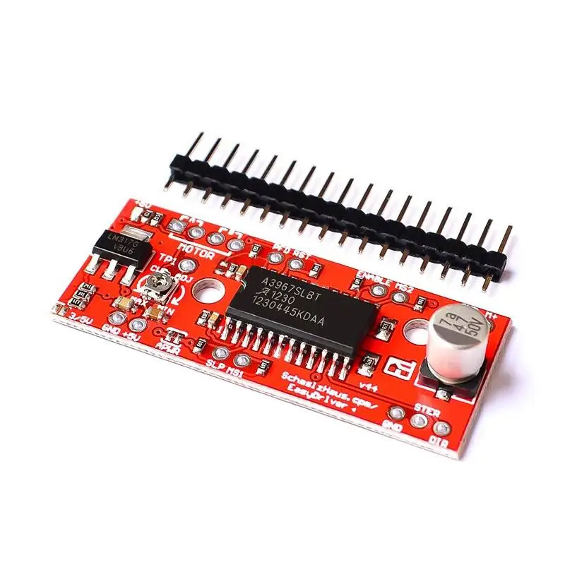 A3967 Драйвер шагового двигателя EasyDriver V44 для макетной платы Arduino, модуль 3D-принтера A3967