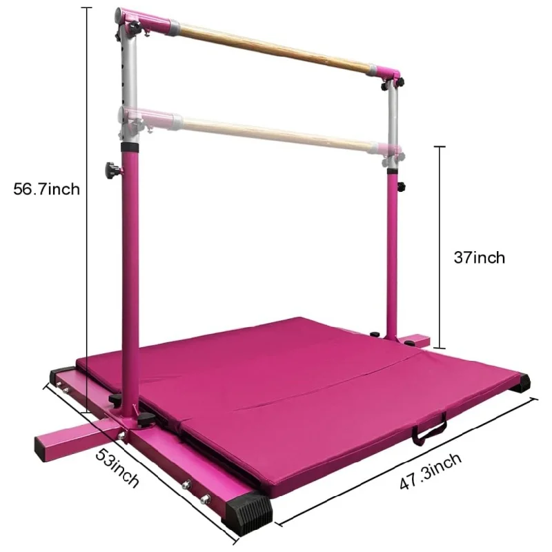 Kids Customize Professional Artistic Gymnastics Competition Horizontal Bar