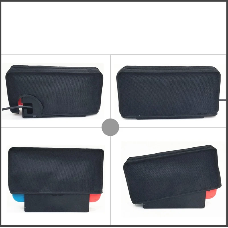 ฝาครอบสไตล์สำหรับนินเท็นโด SWITCH & คอนโซลเกม OLED อุปกรณ์ป้องกันฝาครอบกันฝุ่นสำหรับเกมอุปกรณ์เล่นเกม