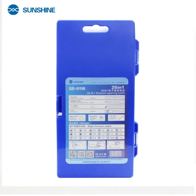 SS-5116  Mobile Phone Repair Tools Kit Spudger Pry Opening Screwdriver tools Set Repair Tools for iPhone8