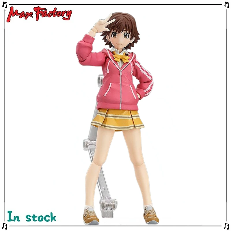 Оригинальная фигурка Max Factory Figma # # 269 THE IDOLM@STER Cinderella Girls Honda Mio: Коллекционная аниме-фигурка, модель, игрушка, подарок