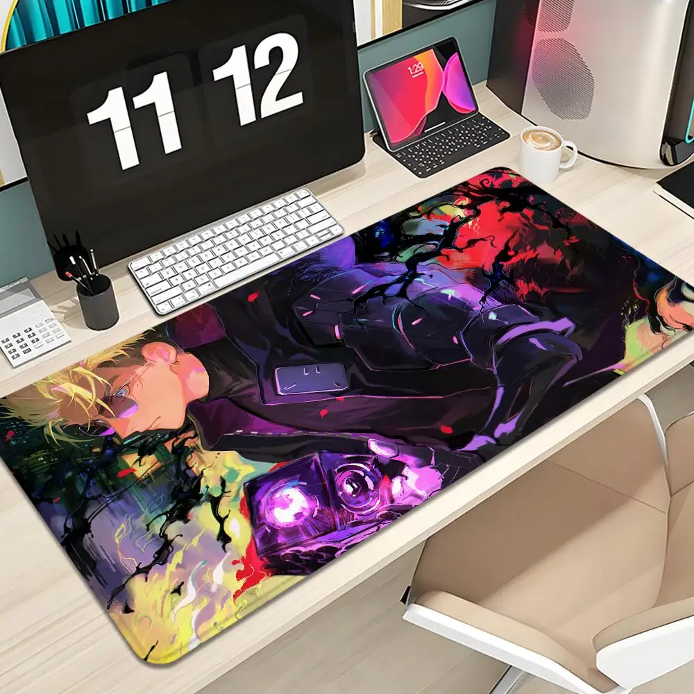 

TRIGUN STAMPEDE Mouse Pad Keyboard Mousepad large 1200X600 mm Desk Mat PC Gamer High definition printing Table pad