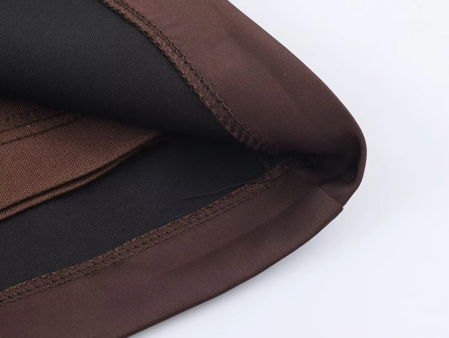 DEEABAE تصميم ملابس نسائية شتوية جديدة متعددة الاستخدامات معلقة على شكل ريشة وياقة عنق بدون أكمام فستان بدون ظهر #5