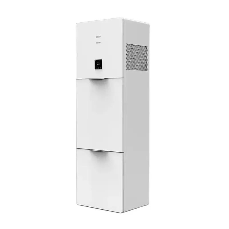 Ductless Floor Standing Energy Recovery Ventilator Air Purifier 500m3h Air Volume Suitable for 185sqm House