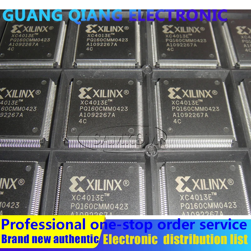 

1PCS XC4013E-4PQ160C IC FPGA 129 I/O 160QFP