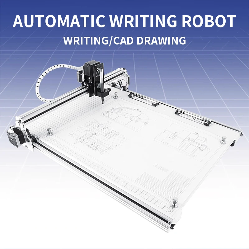 P23-PRO otomatik yazı robotu endüstriyel CAD çizim için uygun USB/Bluetooth bağlantısı otomatik yazma ve çizim