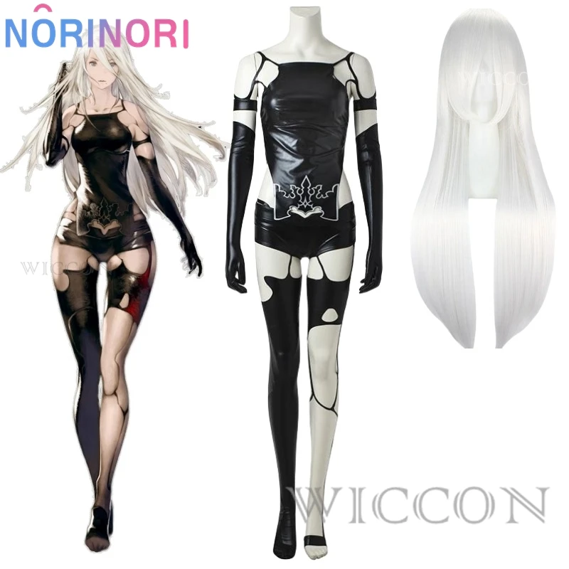 

YoRHa A2 Cosplay Fantasia Sexy Outfits Anime Game NieR No.2 Type A Costume Disguise Women Female Halloween Carnival Party Cloth