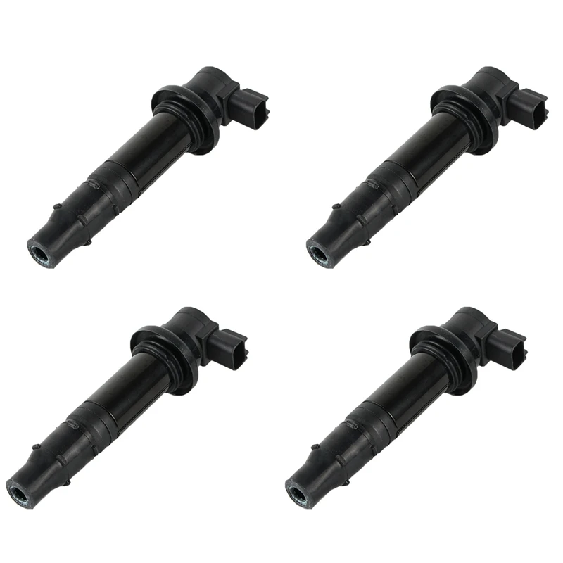 

4Pcs Ignition Coils For Yamaha MT-07 YZF R6 R6S R1 FZ1 FZS1 FZ8 V-MAX F6T558, 5PW-82310-00-00, 5SL-82310-00-00