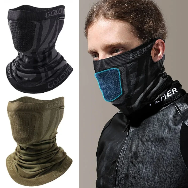 

1Pcs Motorcycle Mask Winter Half Face Mask Windproof Cycling Snowboard Ski Masks Sport Scarf Neck Gaiter Warm Bicycle Mask