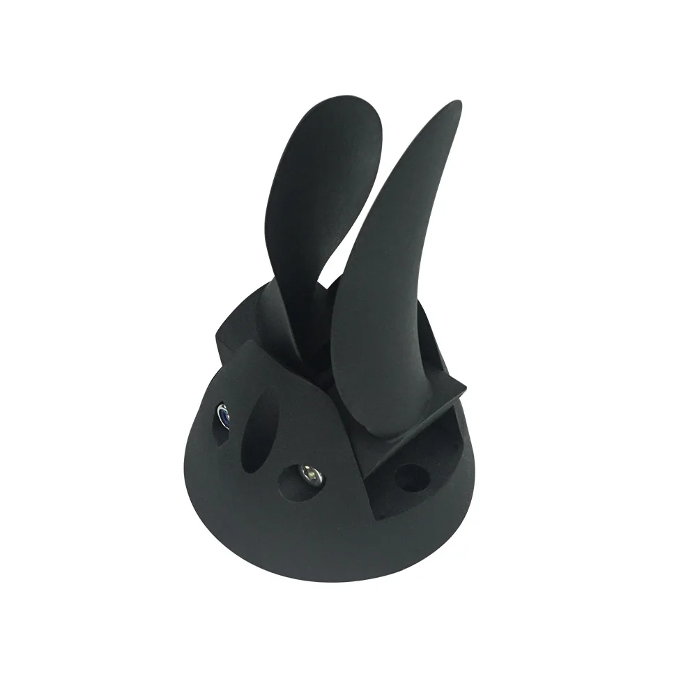 Flipsky 4.8 Inches 2-blade Folding Propeller Motor Boat Propellers Electric Engine Outboard Propeller For Boat Efoil Surfing