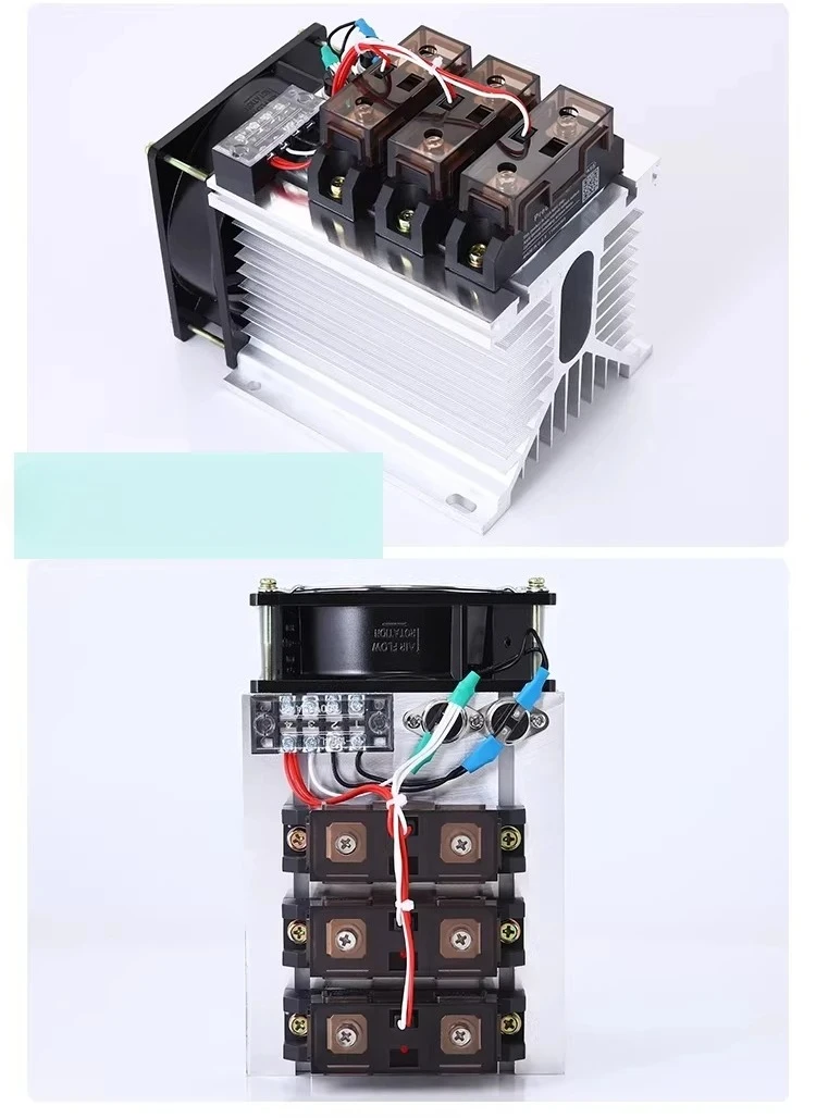 Industrial grade solid state voltage regulator complete set temperature power H3100ZP H3400ZP 4-20mA