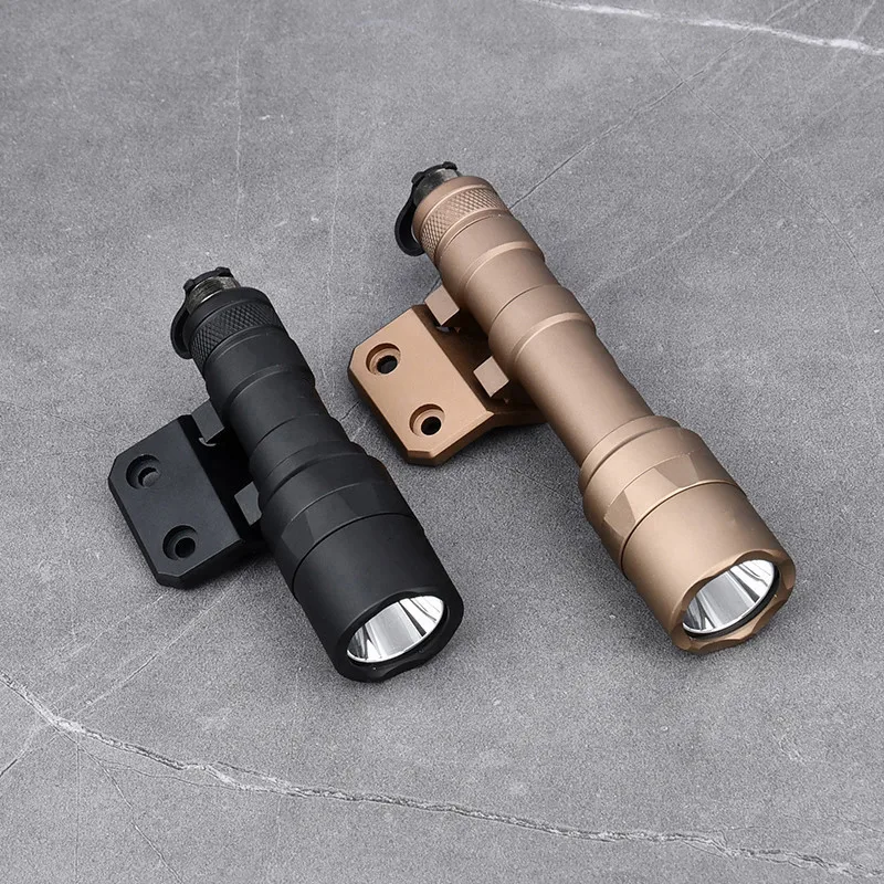 Softair M300 M600 M300C M600U SF Tactical Airsoft Flashlight Fit 20mm Rail With MLOK KEYMOD Mount Offset Base Weapon Gun Light