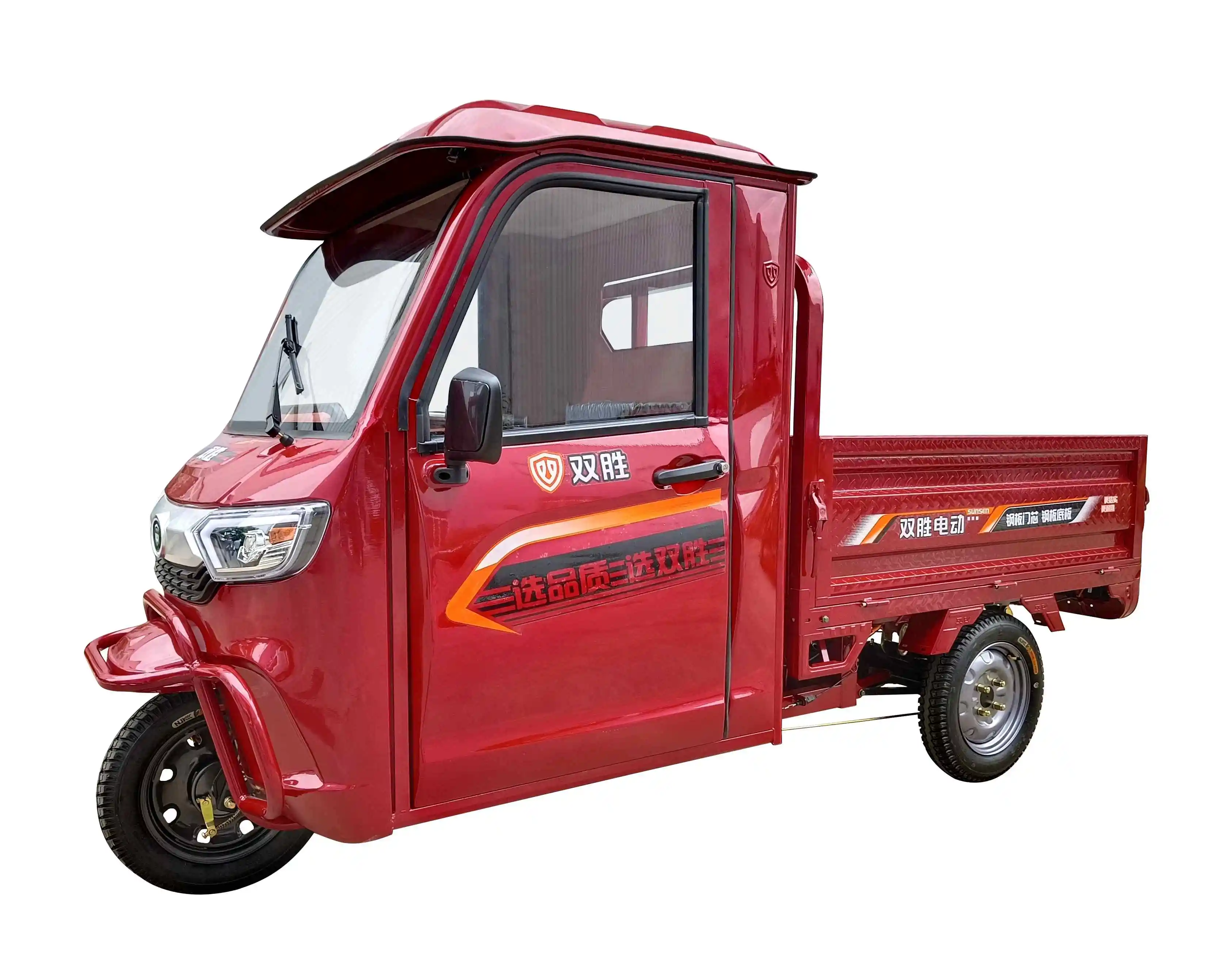 

Manufacturer Direct OEM Cheap Cargo Tricycle 72v Electric Tricycle Long Endurance For Cargo Transport