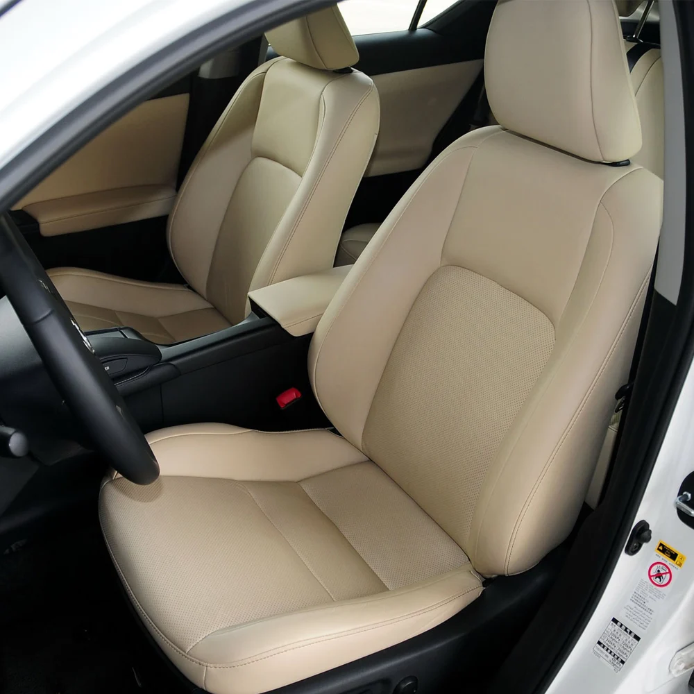

Customized Car Seat Cover For Lexus CT 200H 2011 2012 2013 2014 2015 2016 2017 2018 Faux Leather Full Set Car Seat Covers