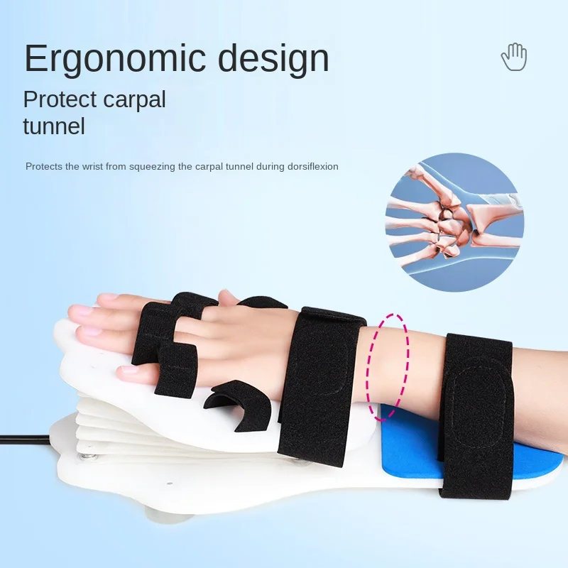 Home Wrist Rehabilitation Equipment Trainer, Wrist Radius Fracture Flexural Extension Hemiplegia Exercise Points Fingerboard