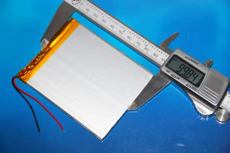 N707 3577100   سبعة قوس قزح E708 اللوحي 3G OZing N717S العالمي كبير 3.7 فولت بطارية ليثيوم برو خلية ليثيوم أيون قابلة للشحن