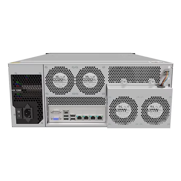 New Arrival 4U 450mm GPU 6GB Backplane Server case Custom Graphics Cards ITX/MicroATX USB Server Chassis