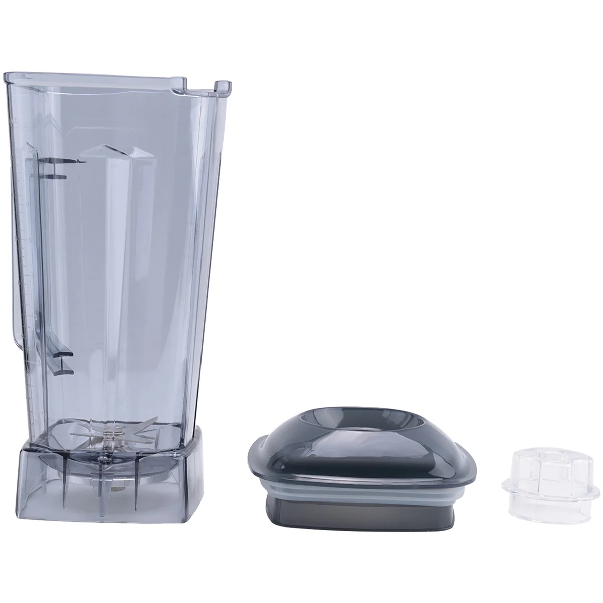 On sale Spare Jug for Blender Replacement Part Transparent 2L Capacity Blender Spare Compatible for SILVER CREST Blender