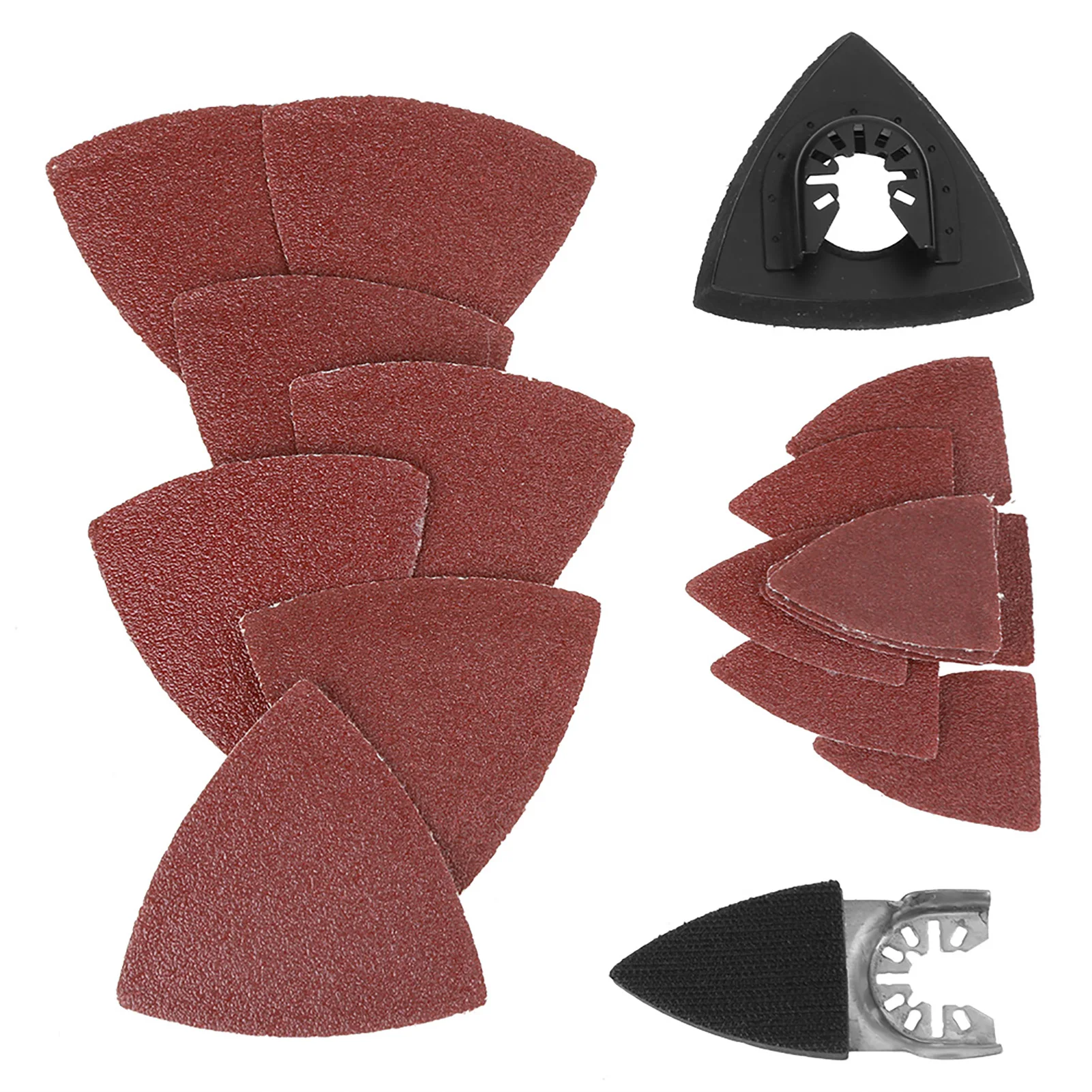 82Pcs Sanding Kit Oscillating Multi Tool Sand Pad for Bosch