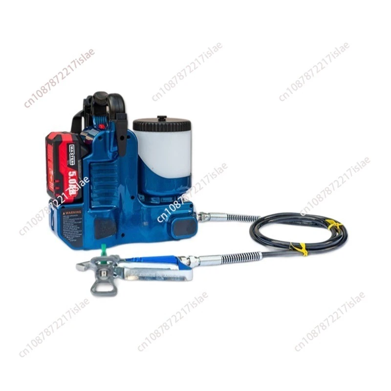 

Машина для распыления высокого давления, электрический распылитель краски, безвоздушный распылитель, литиевая батарея, безвоздушный распылитель