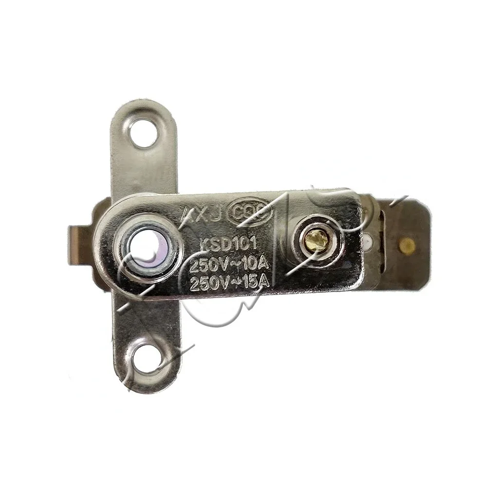 1Pcs KSD101 250V 10A /15A electric pressure cooker universal thermostat pressure switch accessories