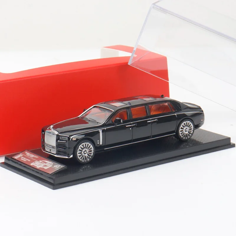 Smallcars ART 1:64 Phantom Achte Generation Extended Rolls Royce Legierung Automodell Ornament