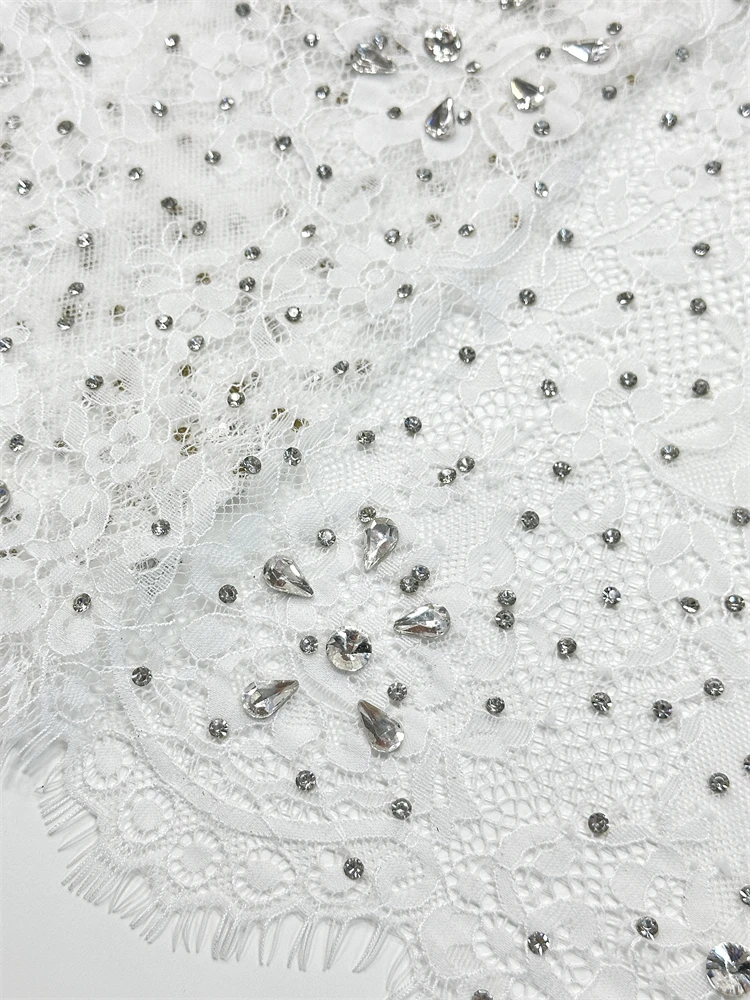 جميلة النيجيري حزب الدانتيل الأحجار الأفريقية أقمشة الدانتيل 2025 جودة عالية 5 ياردة الأفريقي الفرنسية تول صافي الدانتيل الزفاف