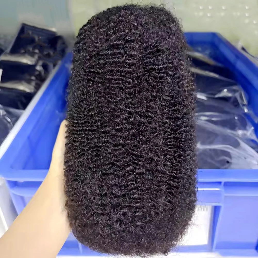 10-16Inch Natural 4C Afro Kinky Curly Bulk Human Hair Extensions No Weft Brazilian Remy Bulk for Locs Braiding Hair 30g 50g/PC