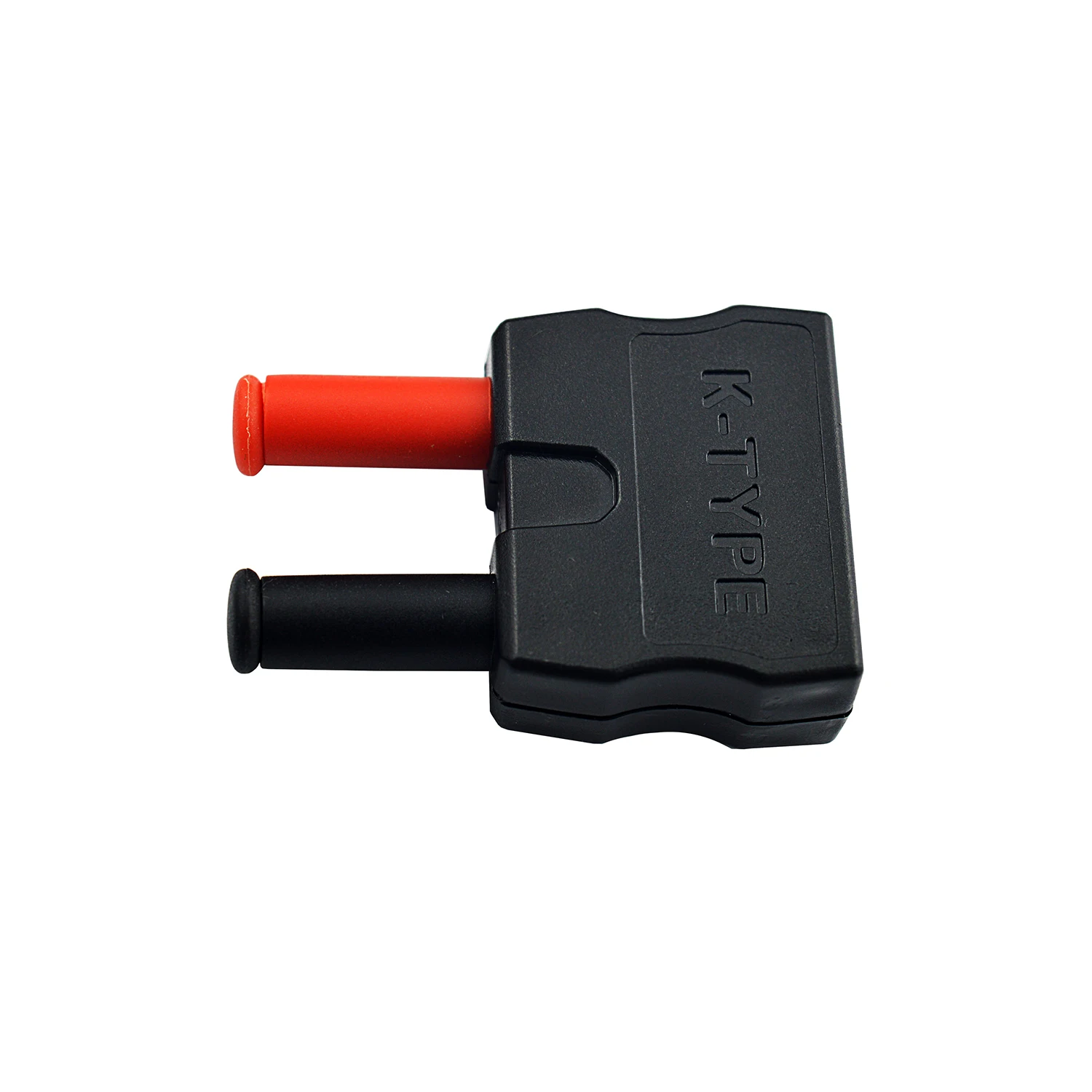 ZIBOO 69146 Bananenstecker-Adapter auf Thermoelement vom Typ K, funktioniert mit digitaler Klemme und Multimeter – Detail 4