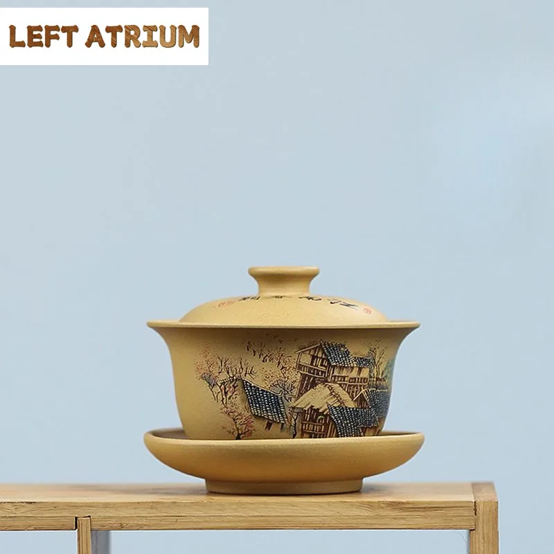 160ml-fait-a-la-main-yixing-violet-argile-gaiwan-section-de-minerai-brut-boue-sopera-the-tureen-theiere-couverture-bol-service-a-the-fournitures-collection
