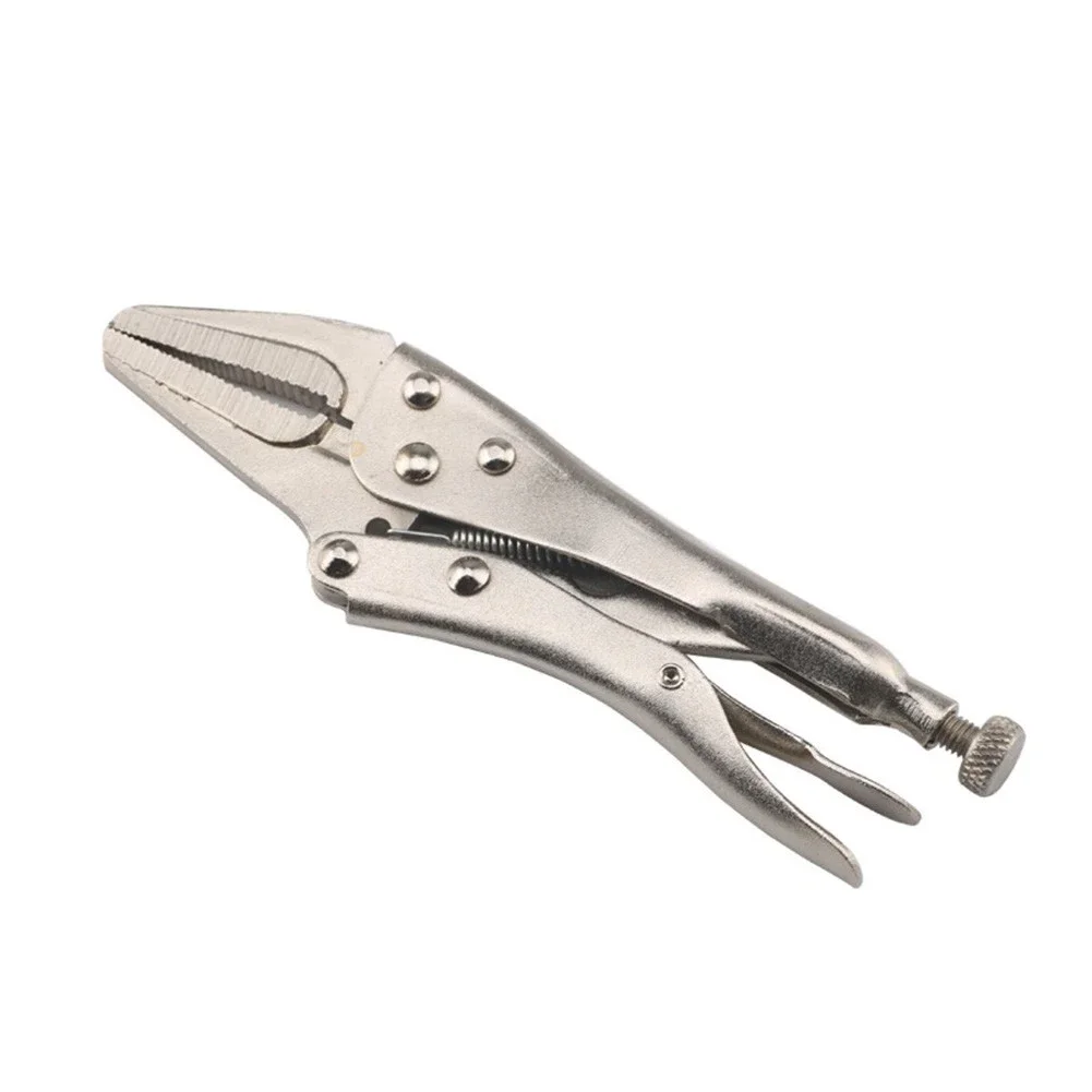 

6.5 Inch Long Nose Locking Pliers Heavy Duty Locking Pliers For DIY Hand Repair Tools For Woodworking And Welding Repairs