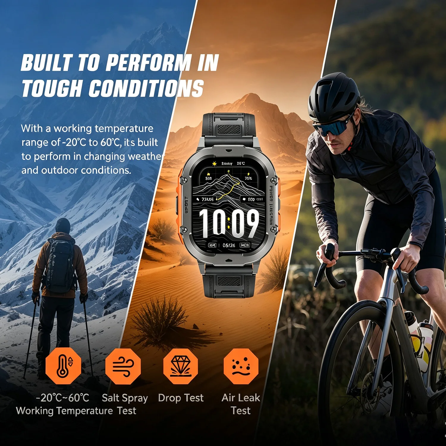 Kedatangan Baru LEADOYS X7 Jam - Watch X7 ulasan dan harga